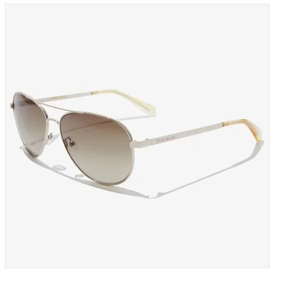 NEW Kate Spade New York Emmaline Sunglasses Gold Metal  display picture 1